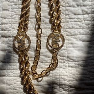 Micheal Kors Chain Belt